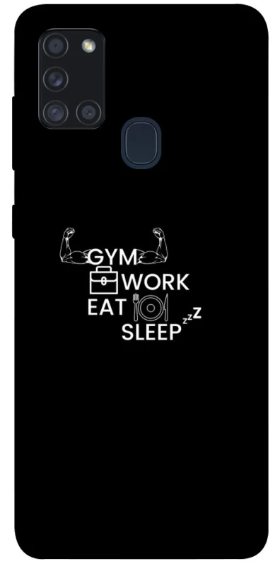 Чохол на Samsung Galaxy A21s Gym v2 фото 1 з 1