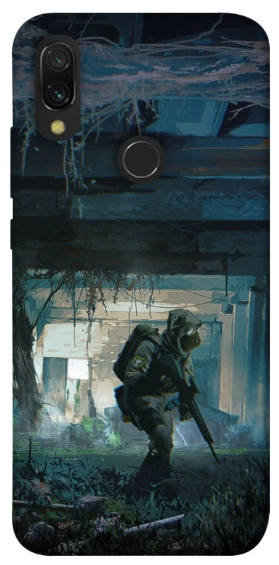 Чохол на Xiaomi Redmi 7 Сталкер v7 фото 1 з 1