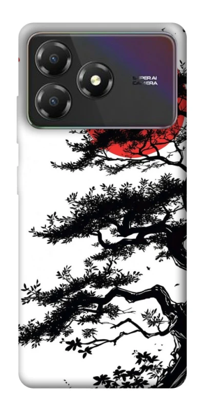 Чохол на ZTE Blade A36 Дух Японії v2 фото 1 з 1