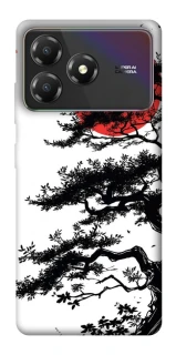 Чохол на ZTE Blade A36 Дух Японії v2 фото 1 з 1