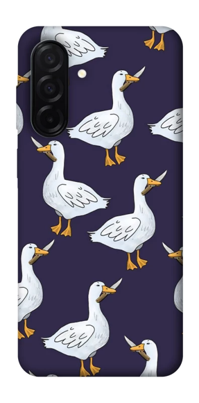 Чохол на Samsung Galaxy A26 5G Гуси з претензією фото 1 з 1