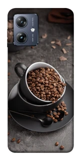 Чохол на Motorola Moto G54 Сup of coffee фото 1 Чохол на Motorola Moto G54 Сup of coffee фото 1 з 1