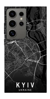 Чохол на Samsung Galaxy S24 Ultra Kyiv map фото 1 з 1