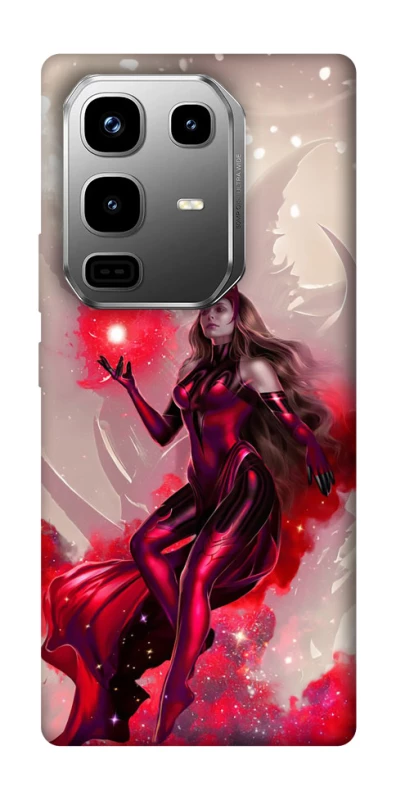 Чохол на Infinix Note 50 Pro Scarlet Witch v2 фото 1 з 1