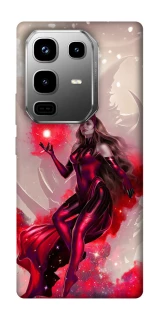 Чохол на Infinix Note 50 Pro Scarlet Witch v2 фото 1 з 1