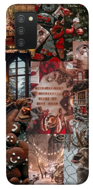 Чохол на Samsung Galaxy A03s Christmas spirit ver.3 фото 1 з 1