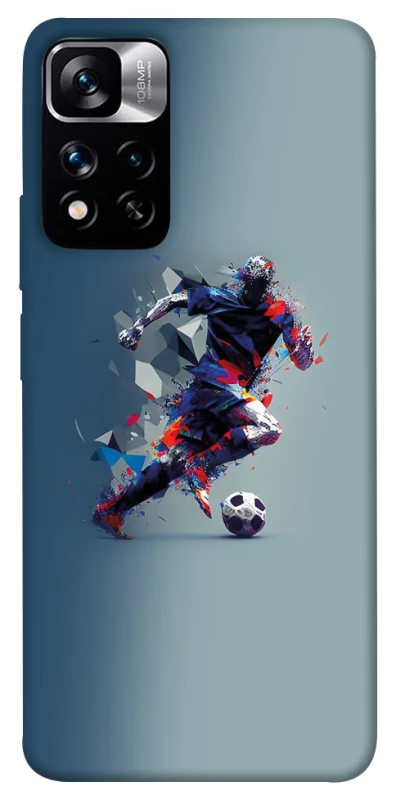 Чохол на Xiaomi Redmi Note 11 5G Футболист фото 1 з 1
