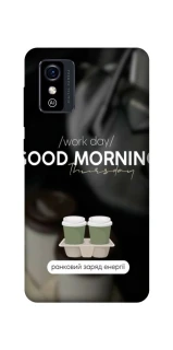 Чехол на ZTE Blade L9 Thursday coffee фото 1 из 1