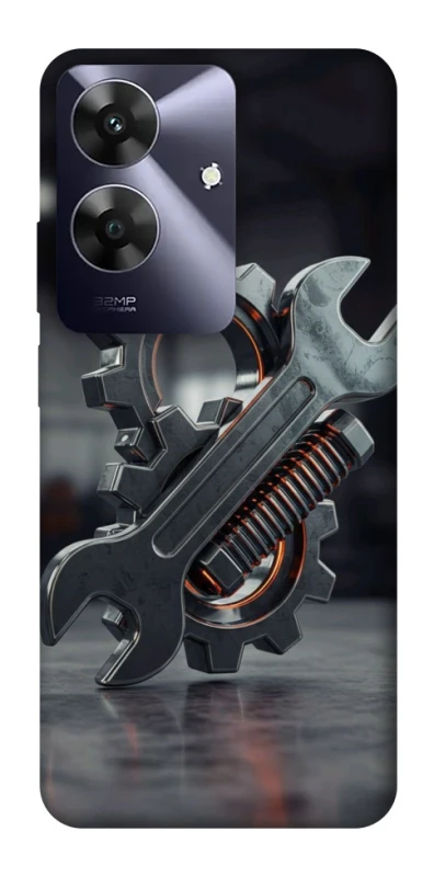 Чохол на Realme Note 60 Mechanic фото 1 з 1