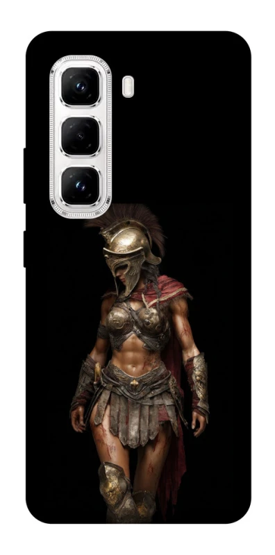 Чохол на Infinix Hot 50 Pro Goddess of war ver.6 фото 1 з 1