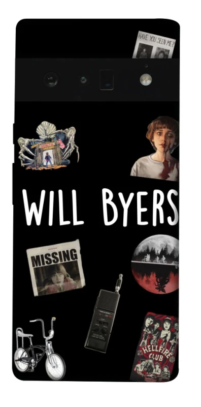 Чохол на Google Pixel 6 Pro Stranger Things ver.21 фото 1 з 1