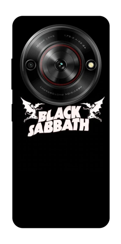 Чохол на ZTE Nubia Focus Black Sabbath logo ver.2 фото 1 з 1