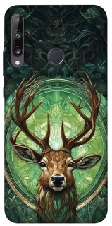Чехол на Huawei P40 Lite E Скандинавский олень фото 1 из 1
