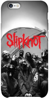 Чехол на Apple iPhone 6/6s plus (5.5") Slipknot ver.4 фото 1 из 1
