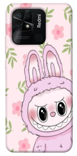 Чехол на Xiaomi Redmi 10C Blossom Pink Labubu фото 1 из 1