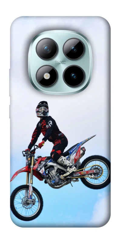 Чехол на Xiaomi Redmi Note 15 Pro+ 5G Мотокросс фото 1 из 1