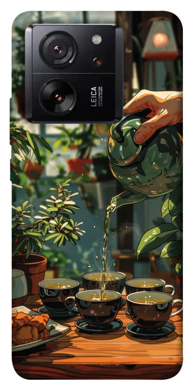 Чохол на Xiaomi 13T Pro Tea time фото 1 з 1