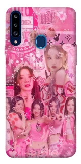 Чехол на Samsung Galaxy A20s (G)I-DLE v2 фото 1 из 1