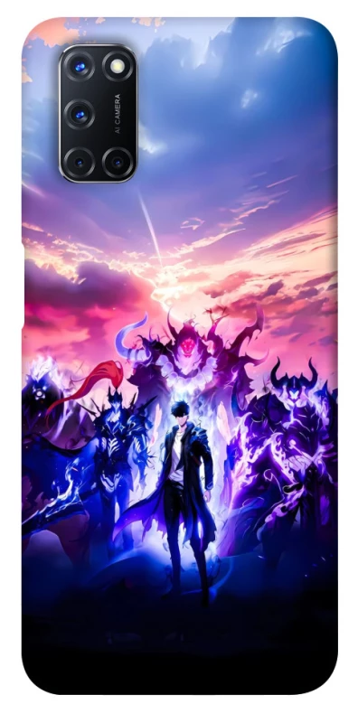 Чохол на Oppo A52 / A72 / A92 Sung Jinwoo Summoner фото 1 з 1