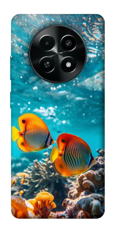 Чохол на Realme Narzo 70x Coral fish фото 1 з 1