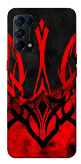 Чехол на Oppo Reno 5 4G Герб v18 фото 1 из 1