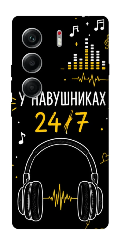 Чехол на Tecno Camon 40 24/7 фото 1 из 1