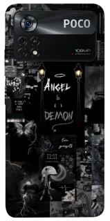 Чохол на Xiaomi Poco X4 Pro 5G Angel & Demon фото 1 з 1