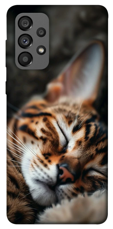 Чохол на Samsung Galaxy A73 5G Cat paws фото 1 з 1