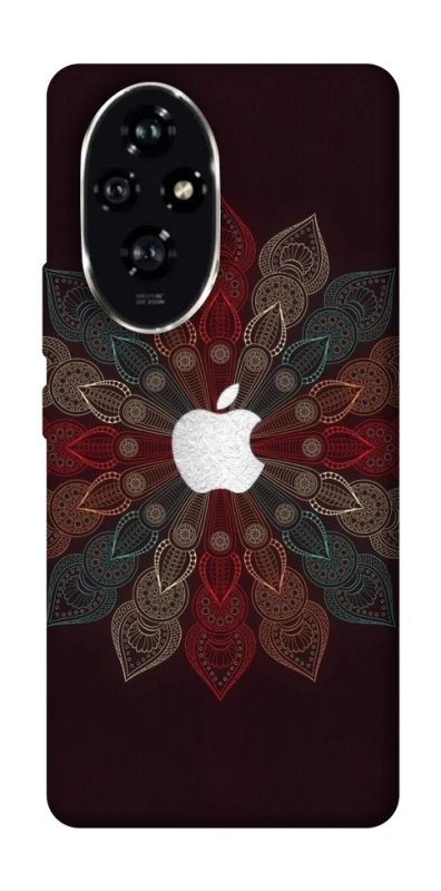 Чохол на Honor 200 Apple logo ver.5 фото 1 з 1