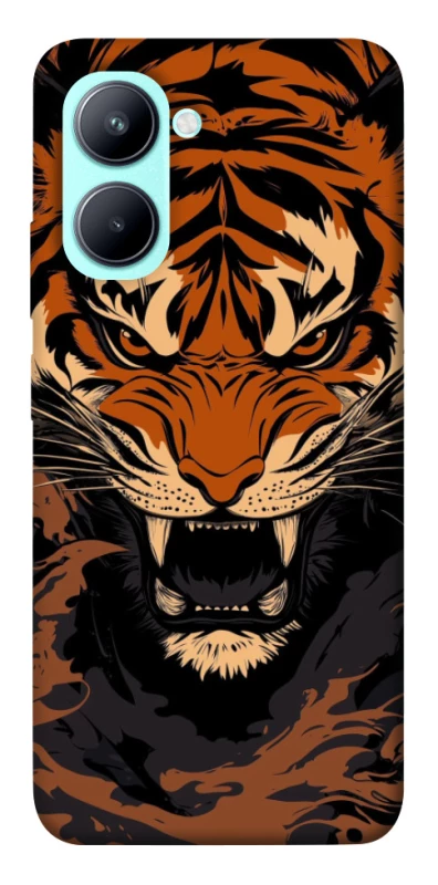 Чохол на Realme C33 cool tiger фото 1 з 1