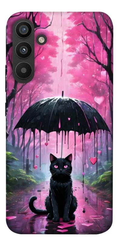 Чехол на Samsung Galaxy A34 5G Black cat фото 1 из 1