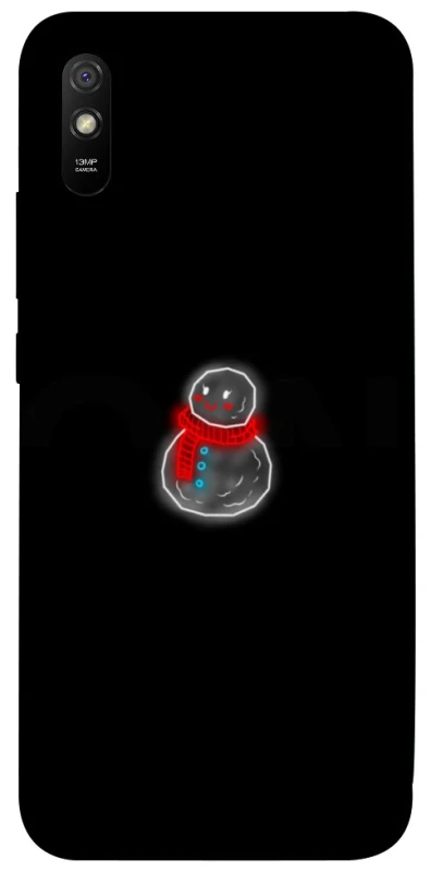 Чехол на Xiaomi Redmi 9A Snowman фото 1 из 1