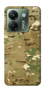 Чохол на Xiaomi Poco M7 pro 5G Сamouflage v18 фото 1 з 1