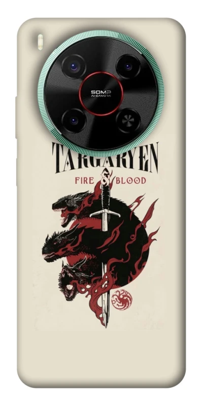 Чехол на ZTE Nubia V70 Max House of the Dragon ver.4 фото 1 из 1