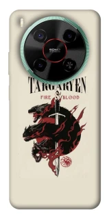 Чехол на ZTE Nubia V70 Max House of the Dragon ver.4 фото 1 из 1