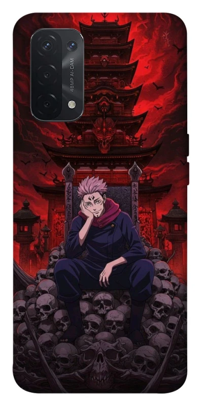 Чехол на Oppo A54 5G / A74 5G Itadori v3 фото 1 из 1