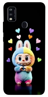 Чехол на ZTE Blade A51 Labubu Love фото 1 из 1