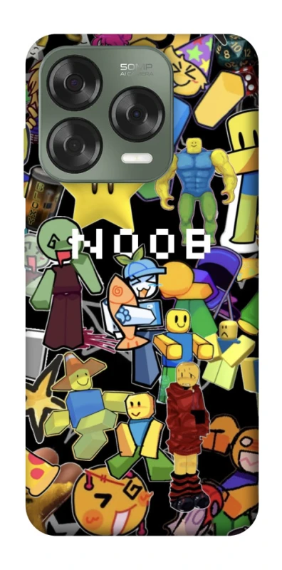 Чохол на ZTE Nubia V70 Design Roblox Noob фото 1 з 1
