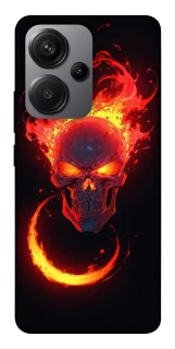 Чохол на Xiaomi Redmi Note 13 Pro+ Blood Skull фото 1 з 1