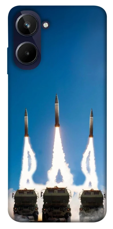 Чехол на Realme 10 4G Himmars trizub фото 1 из 1