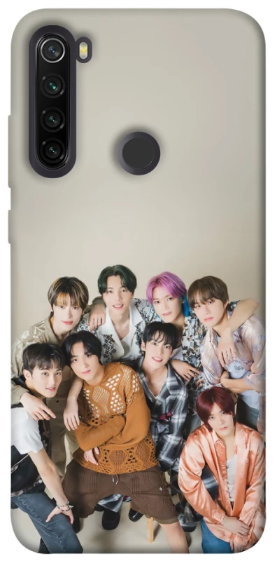 Чохол на Xiaomi Redmi Note 8T NCT фото 1 з 1