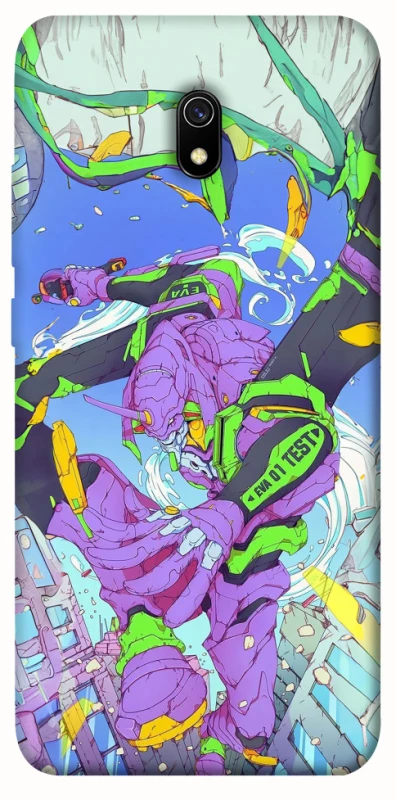 Чохол на Xiaomi Redmi 8a Євангеліон v2 фото 1 з 1