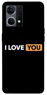 Чохол на Oppo Reno 7 4G Love aesthetic ver.6 фото 1 з 1