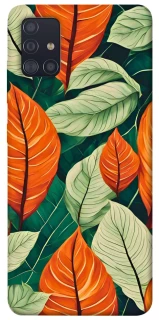 Чохол на Samsung Galaxy A51 Leaves фото 1 з 1