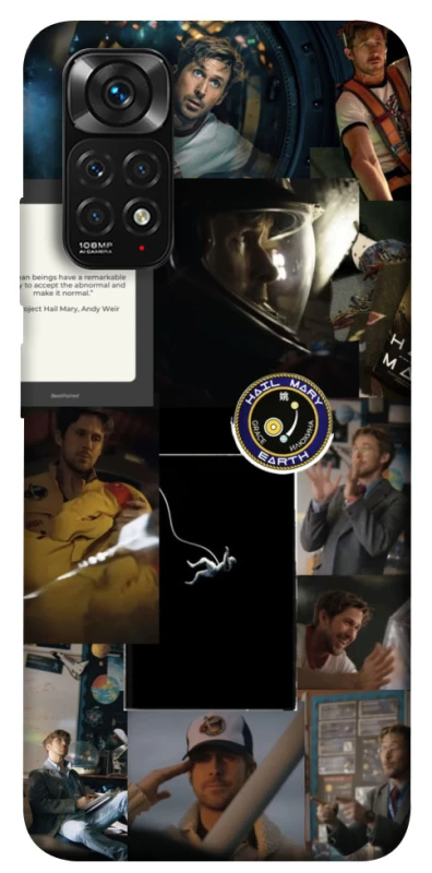 Чехол на Xiaomi Redmi Note 11 (Global) / Note 11S Project Hail Mary ver.1 фото 1 из 1