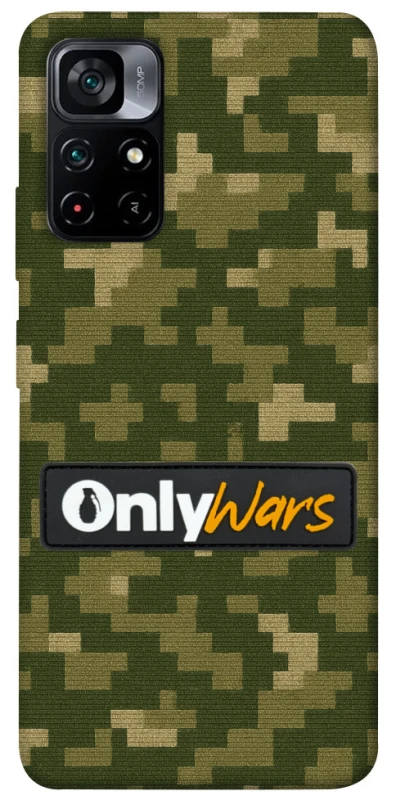 Чохол на Xiaomi Poco M4 Pro 5G Onlywars фото 1 з 1