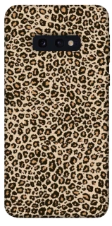 Чохол на Samsung Galaxy S10e Leopard Skin v2 фото 1 з 1