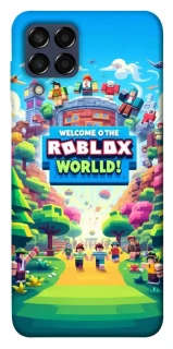 Чехол на Samsung Galaxy M33 5G Roblox World фото 1 из 1