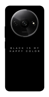 Чохол на Xiaomi Redmi A3 Black color фото 1 з 1