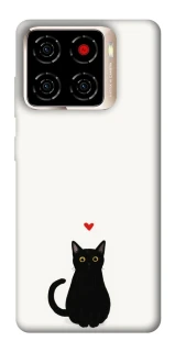 Чехол на ZTE Blade A56 cat in love фото 1 из 1